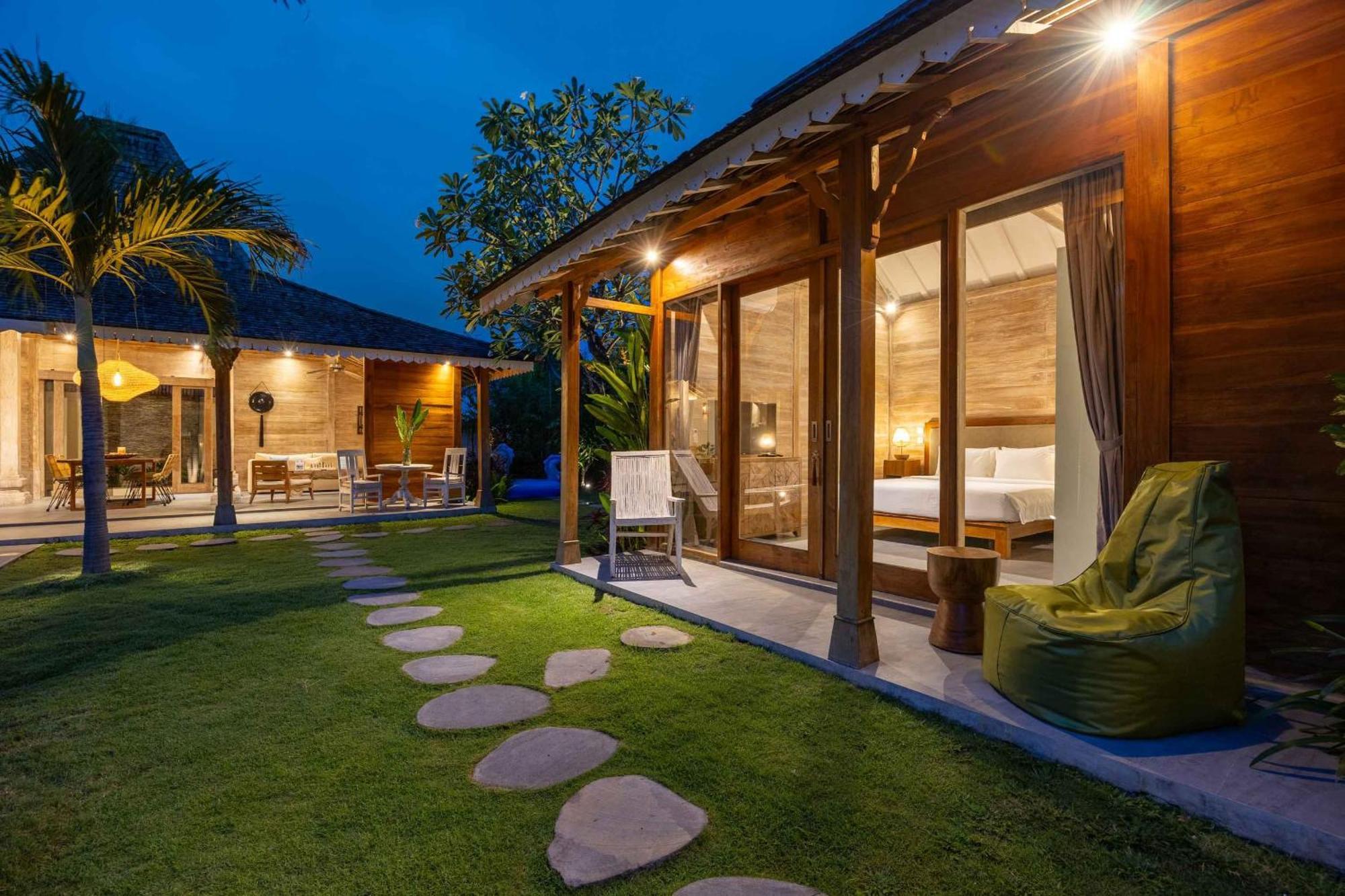 Villa Du Bah - Family Gateway 3Br Villa 12Min To Beach With Private Pool And Parking เกอโรโบกัน ภายนอก รูปภาพ