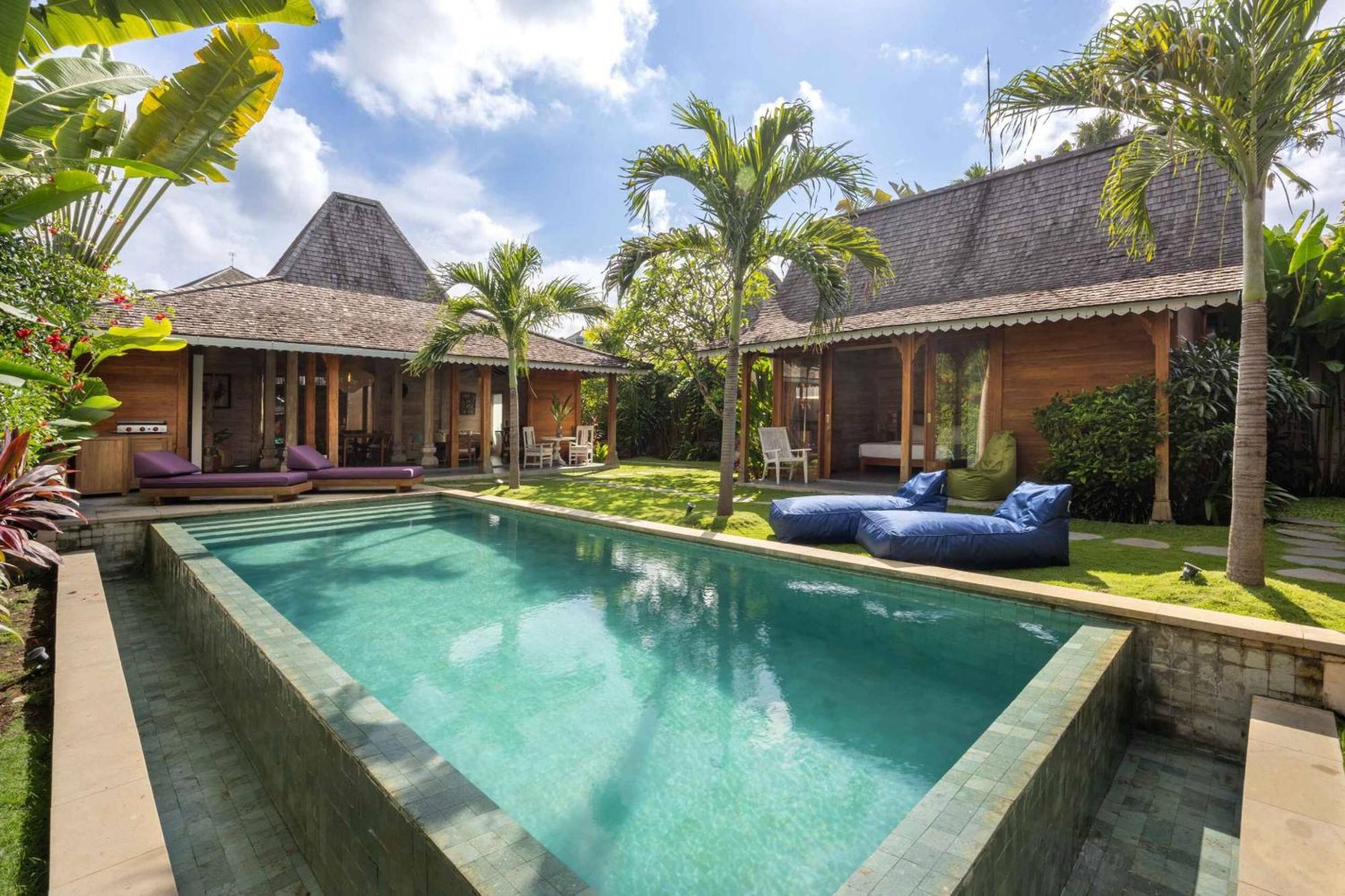 Villa Du Bah - Family Gateway 3Br Villa 12Min To Beach With Private Pool And Parking เกอโรโบกัน ภายนอก รูปภาพ